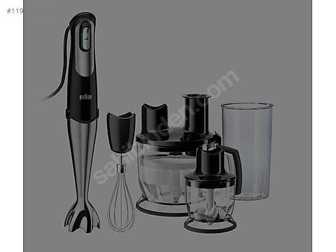 Braun exclusive multiquick mq 785