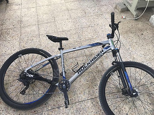 530 Chrome Rockrider St 530 2021 Decathlon Rockrider Bike St 530