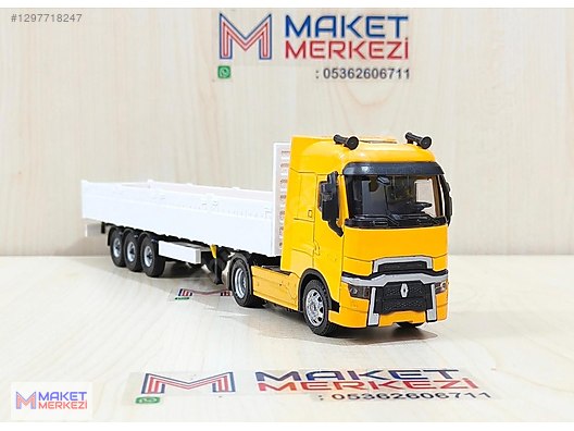 Özel Yapım Diecast Model 1:50 Renault Çekici (TIR) Çeşitleri