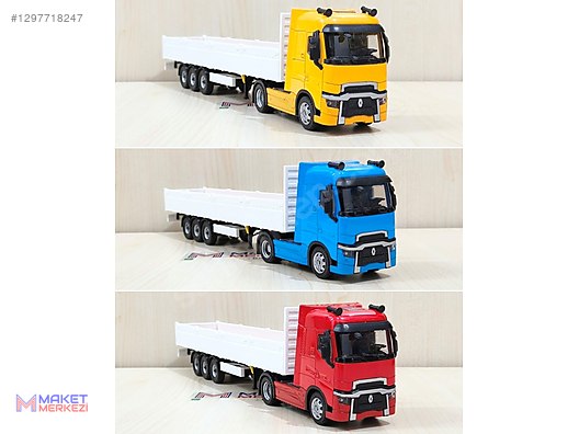 Özel Yapım Diecast Model 1:50 Renault Çekici (TIR) Çeşitleri