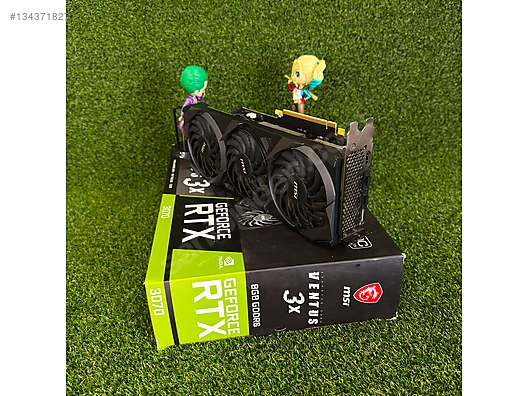 MSI GEFORCE RTX 3070 VENTUS 3X OC 8GB GDDR6 sahibinden.comda