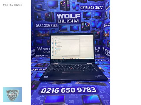 Lenovo / LENOVO THİNKPAD X13 YOGA GEN1 İ7-10510U 16GB RAM 256GB M2