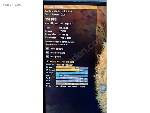 Zotac RTX 3070 - Zotac Ekran Kartı İlanları sahibinden.com'da