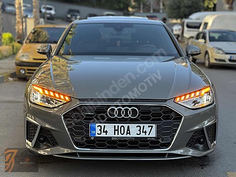 2023 AUDI A4 SEDAN 40 TDI QUATTRO S-LİNE S-TRONİC...