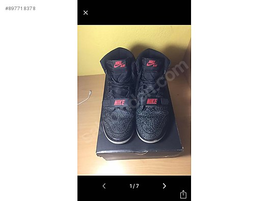 nike air jordan legacy 312 elephant print
