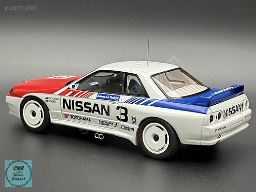 1:18 Nissan Skyline GT-R R32 Australian GP 1990 SKAIFE - Autoart at ...