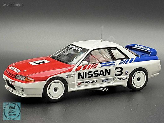1:18 Nissan Skyline GT-R R32 Australian GP 1990 SKAIFE - Autoart at ...