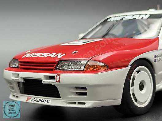 1:18 Nissan Skyline GT-R R32 Australian GP 1990 SKAIFE - Autoart at ...
