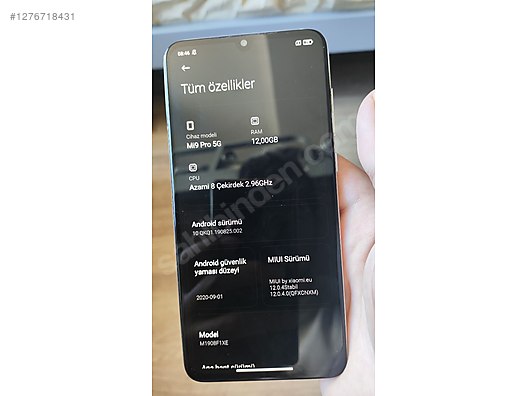 Used & Brand New Items / Cell Phones & Accessories / Cell Phones / Xiaomi / Mi 9