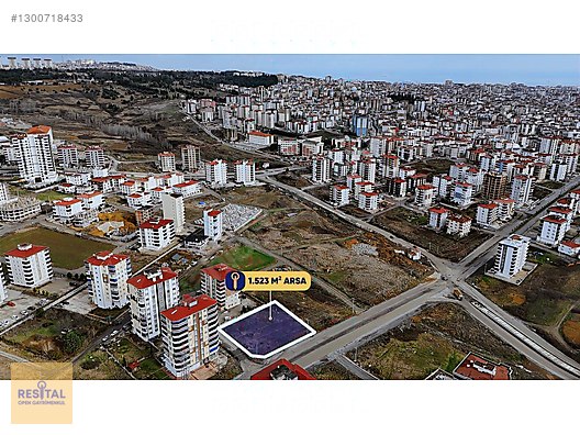 İLKADIM TEPECİK'TE KAT KARŞILIĞI SATILIK KÖŞE PARSEL ARSA