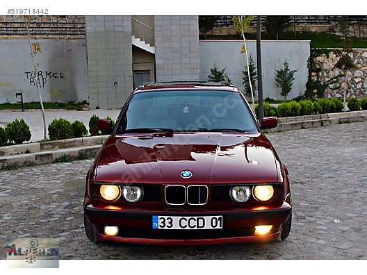  BMW  5 Serisi 525tds Touring ALPERENDEN 1993 