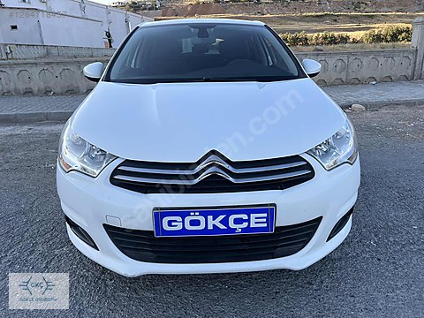 2014 CİTROEN C-4 1.6 HDİ CONFORT PLUS 67.000 KM...
