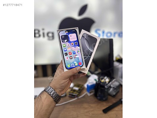 Resim Apple iPhone 16 Pro İkinci El TR | 128 GB | Çöl Titanyum İkinci El İPHONE 16 PRO 128GB ÇÖL SIFIR GBİ FATURALI 14 AY APPLE GARANTİLİ