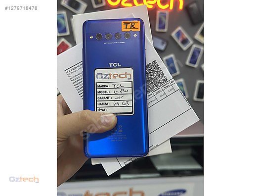 İkinci El ve Sıfır Alışveriş / Cep Telefonu & Aksesuar / Cep Telefonu / TCL / 10 Plus