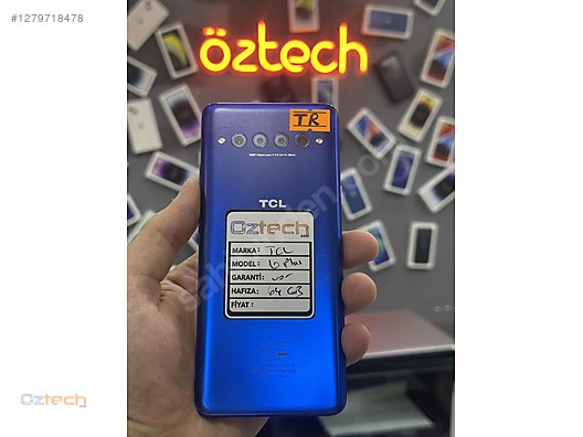 İkinci El ve Sıfır Alışveriş / Cep Telefonu & Aksesuar / Cep Telefonu / TCL / 10 Plus