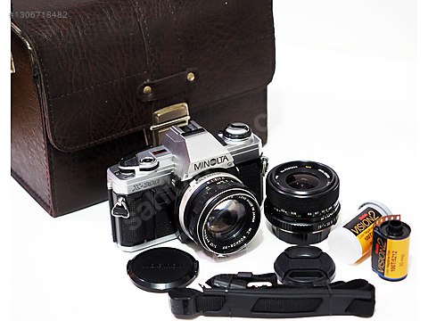 35mm Filmli SLR / Minolta / Minolta X-300 Body & 55/1.7 _ 28/2.8
