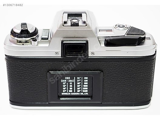 MINOLTAセット 35mm Filmli SLR / Minolta / Minolta X-300 Body & 55/1.7 _ 28/2.8