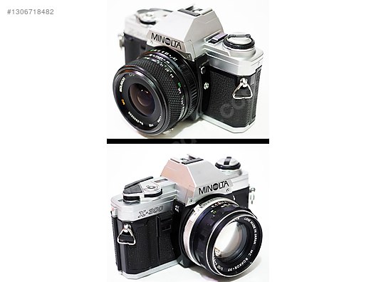 35mm Filmli SLR / Minolta / Minolta X-300 Body & 55/1.7 _ 28/2.8