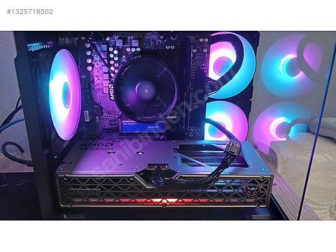 Toplama / RYZEN 5 7600X İŞLEMCİ Sapphıre 16GB RX9060XT Nıtro