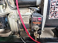 pancar motor marşlı