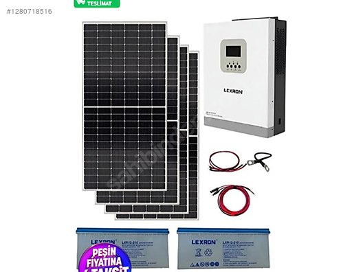 Used & Brand New Items / Garden & Home Improvement / Home Improvement / Heating / Solar Panel System