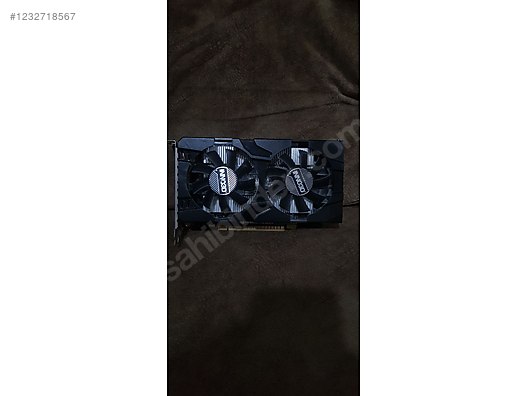 İNNO 3D GTX 1050 Tİ 4GB - Inno3D Ekran Kartı İlanları sahibinden.com'da