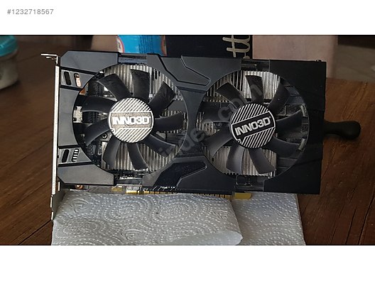 128 Inno3D Ekran Kartı