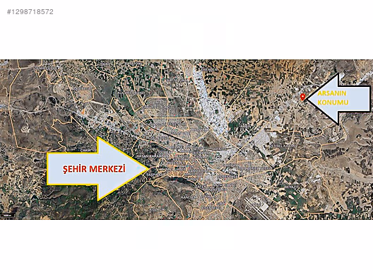 SUSUZ'DA VİLLA VEYA 1.2 EMSAL 160 ADET KONUT YAPILABİLİR ARSA