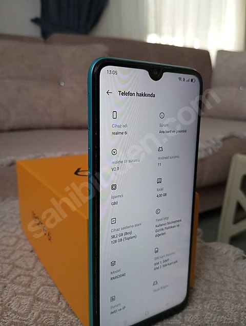 Realme 6i oppo