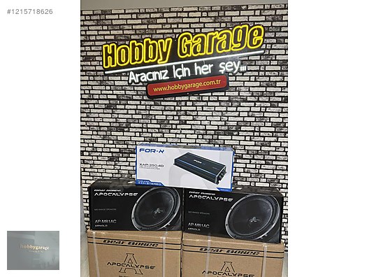 Hoparlör / Midrange / APOCALYPSE M-81AC ARNOLD 20CM MİDRANGE SES