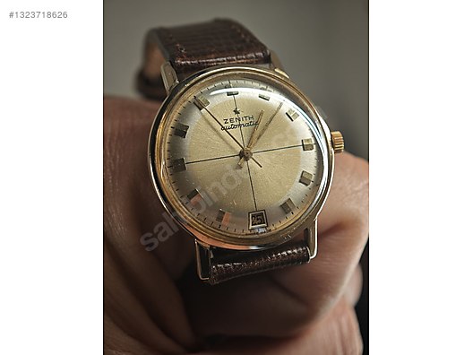 ANSTEY&WILSON スタークロック　1960年代 Zenith / Koleksiyonluk 1960s Vintage Zenith Saat sahibinden.comda