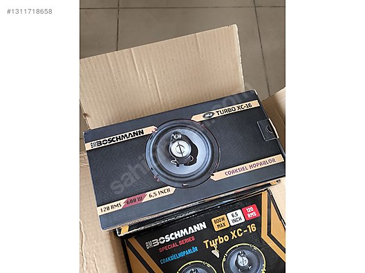 16 cm Boschmann Oto Hoparlör Takim Koaksiyel 600W SİFİR - 1311718658