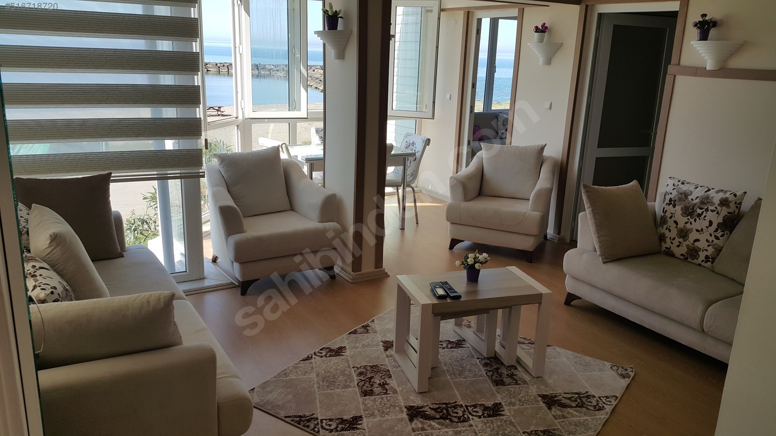 TRABZON DA EŞYALI GÜNLÜK KİRALIK LÜKS V.I.P DAİRE ( PLAJLI) Günlük