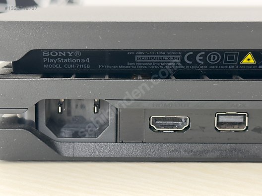 PS4 Pro 1TB CUH-7116B | Bakımlı | Orijinal Kol sahibinden.comda
