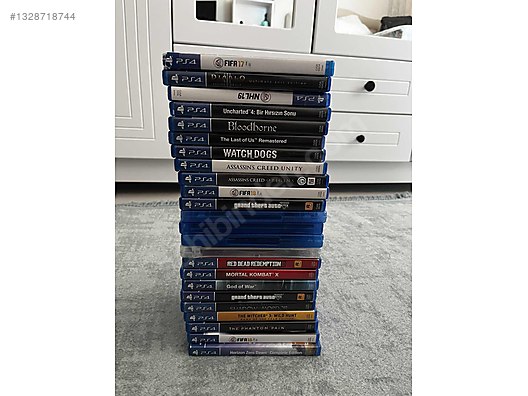 TOPLU PS4 OYUNLARI ÇİZİKSİZ on sahibinden.com - 1328718744