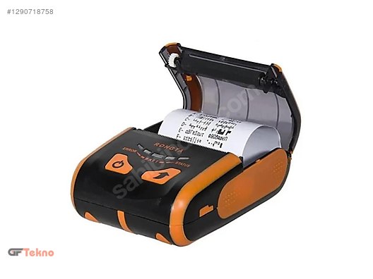 Rongta Rongta RPP200 Bluetooth Mobile 58 mm mobil yazıcı Andro ...