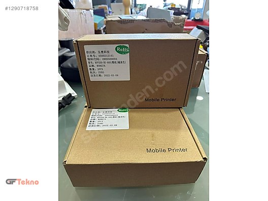 Rongta Rongta RPP200 Bluetooth Mobile 58 mm mobil yazıcı Andro ...