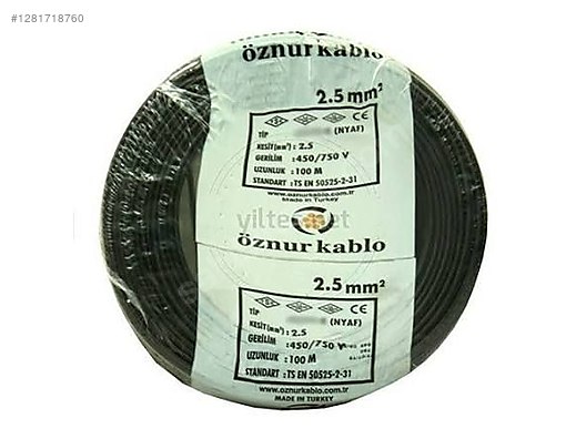 İkinci El ve Sıfır Alışveriş / Bahçe & Yapı Market / Yapı Malzemeleri / Elektrik Tesisatı / Kablo