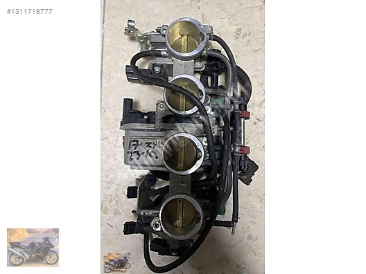はるなっつ Yakıt Sistemi / KAWASAKİ ZX 10 R ENJEKSİYON THROTTLE BODY 2017