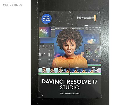 Blackmagic Design DaVinci Resolve Studio Lisans sahibinden.comda