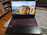 Acer nitro i5 12500h 16 çekirdek rtx4060 140watt laptop #1283718795
