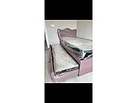 YAVRULU BAZA 2 ADET YATAK DAHİL SIFIR