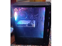 HARİKA IŞIL IŞIL MASA ÜSTÜ BİLGİSAYAR