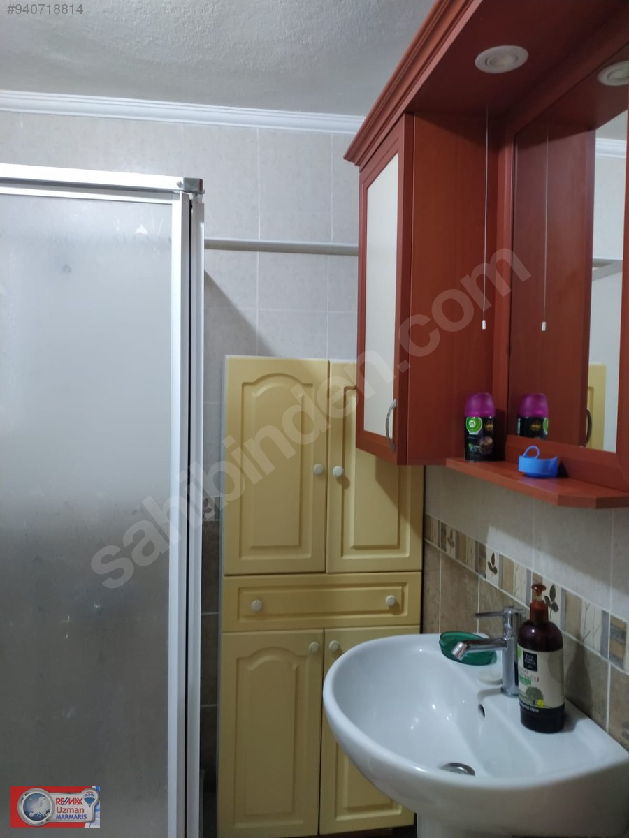 Marmaris Merkez Denize 20m. Eşyalı Kiralık Bakımlı Daire Kiralık