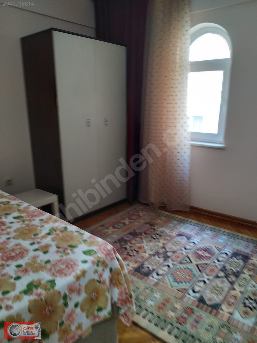 Marmaris Merkez Denize 20m. Eşyalı Kiralık Bakımlı Daire Kiralık