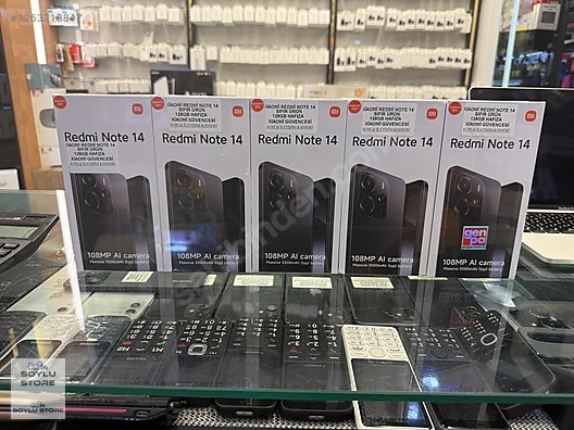 Used & Brand New Items / Cell Phones & Accessories / Cell Phones / Xiaomi / Redmi Note 14