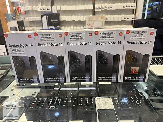 Used & Brand New Items / Cell Phones & Accessories / Cell Phones / Xiaomi / Redmi Note 14