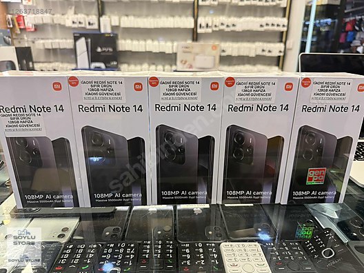 Used & Brand New Items / Cell Phones & Accessories / Cell Phones / Xiaomi / Redmi Note 14