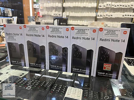 Used & Brand New Items / Cell Phones & Accessories / Cell Phones / Xiaomi / Redmi Note 14