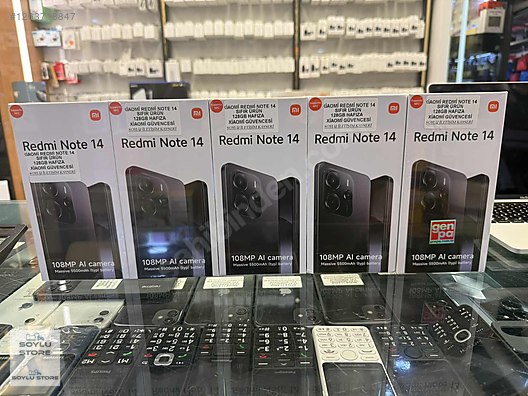 Used & Brand New Items / Cell Phones & Accessories / Cell Phones / Xiaomi / Redmi Note 14